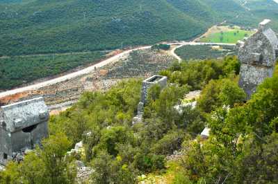 Kyaenai Antik Kenti, Demre, Antalya
